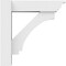 Ekena Millwork Imperial Architectural Grade PVC Outlooker with Traditional Ends, 5"W X 12"D X 12"H OUTP05X12X12IMP01 - alternate 3